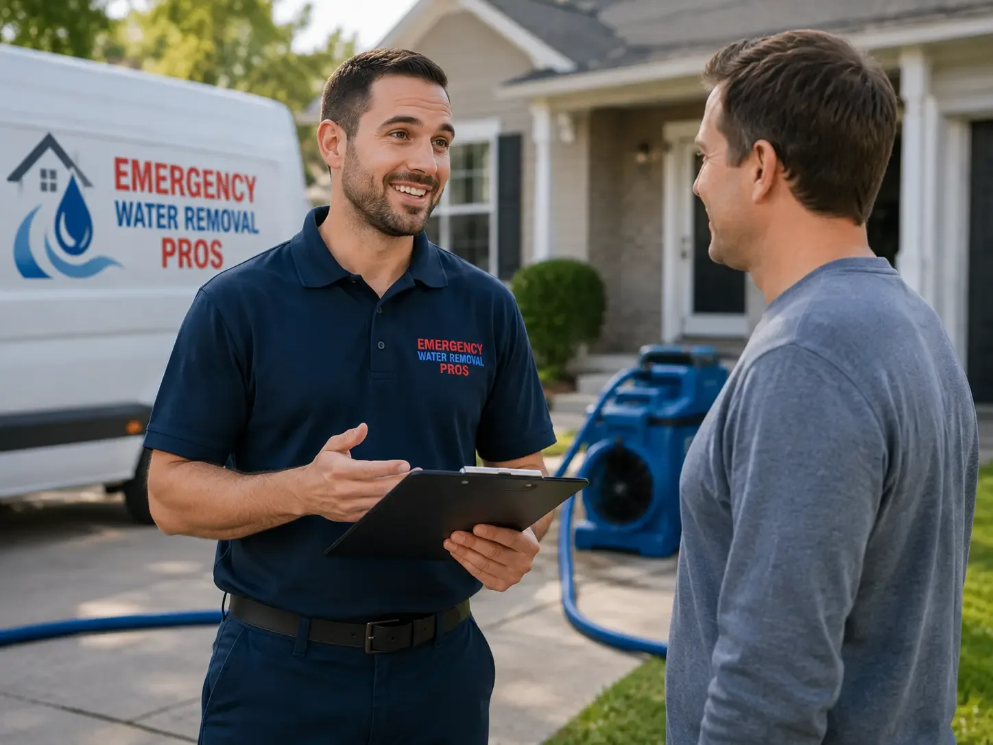 Emergency Water Removal Saint Jo, TX FAQs