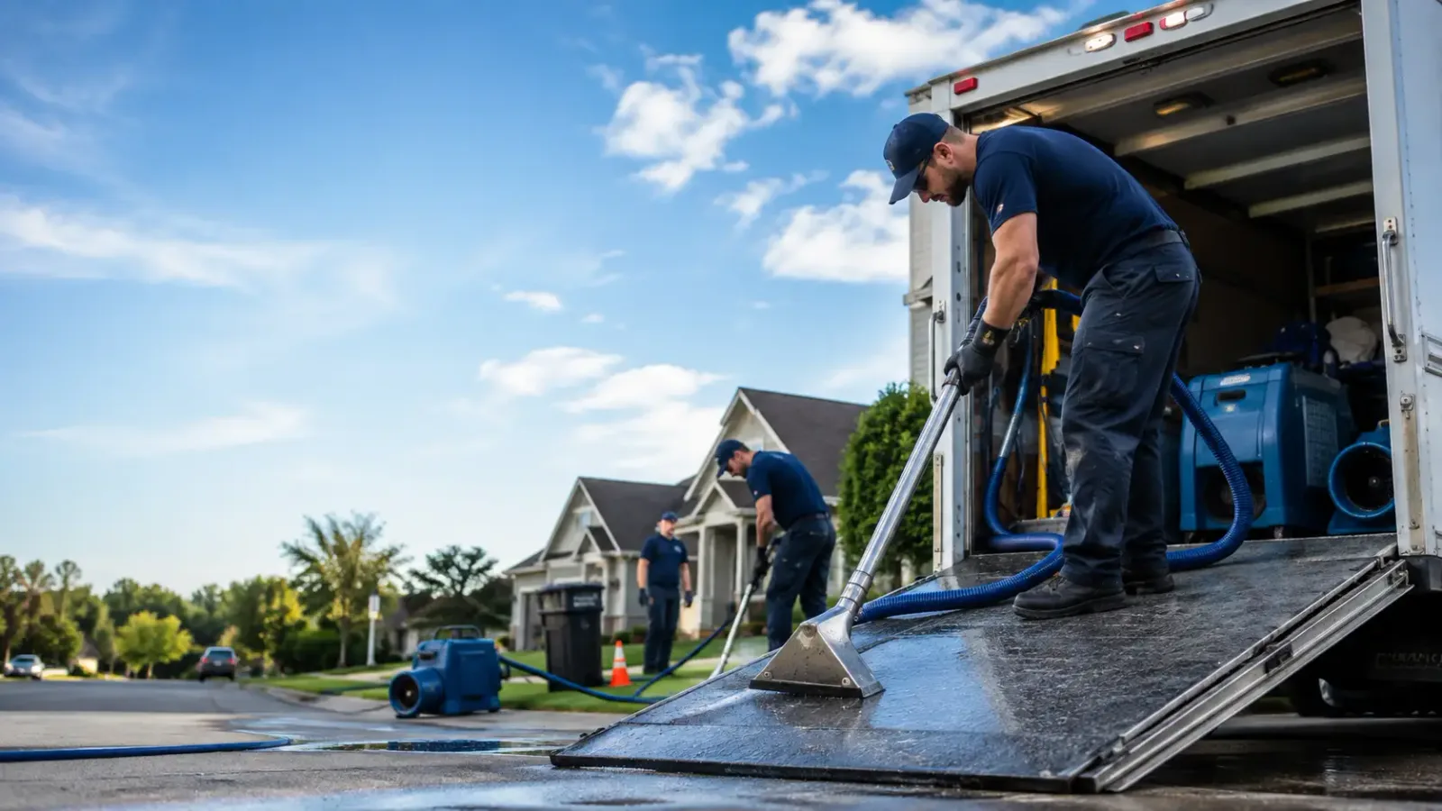 Emergency Water Removal in Saint Jo, TX near me